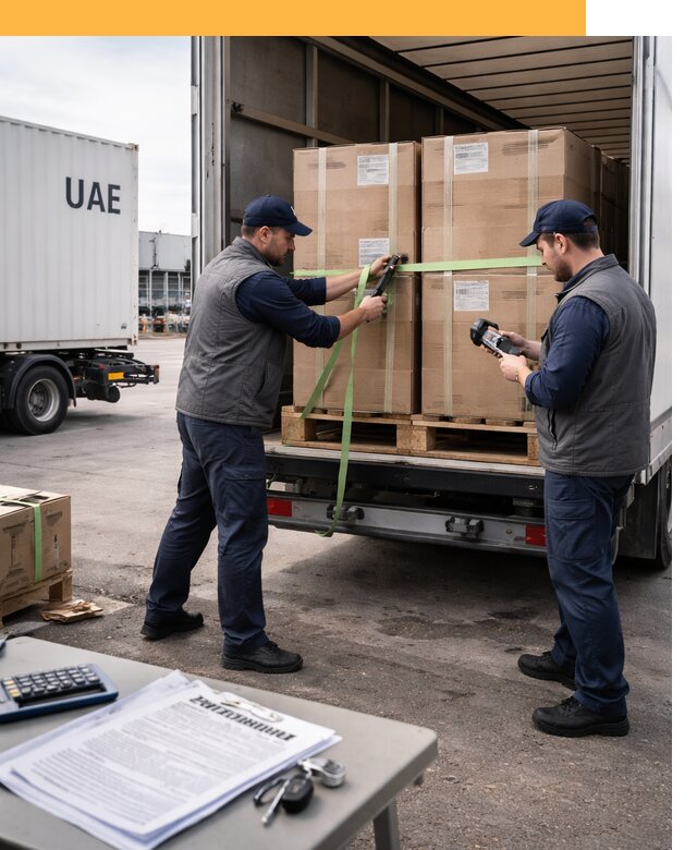 Доставка грузов из ОАЭ морские и авиаперевозки от 606