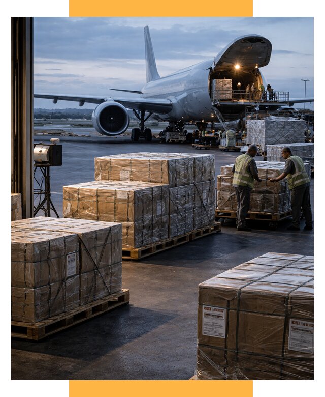 Авиадоставка из ОАЭ от 556 р., быстрые рейсы СетСервис-Мнч