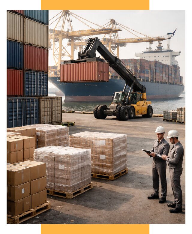 Морские перевозки из ОАЭ от 45450 р., логистика СетСервис-Мнч