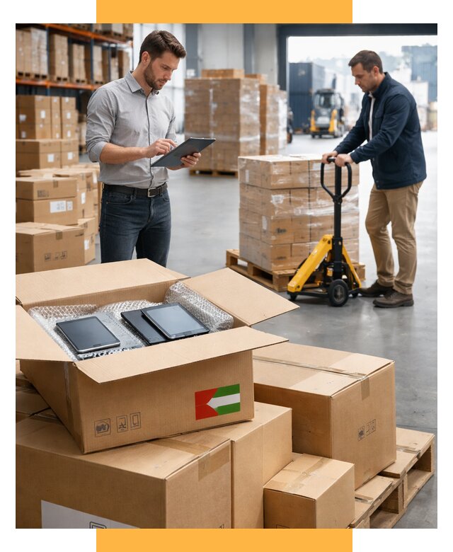 Быстрая доставка электроники из ОАЭ от 7575 р., СетСервис-Мнч