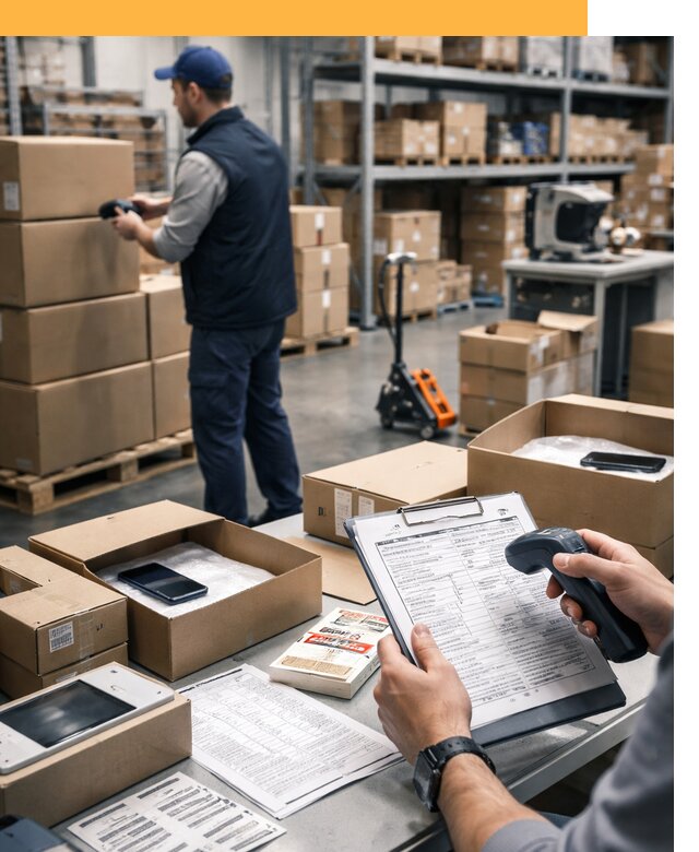 Доставка электроники из ОАЭ под таможенное сопровождение от 7575