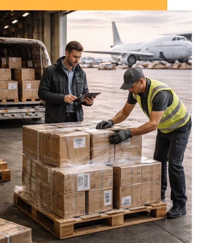 Авиадоставка из Индии: международные перевозки от 4545