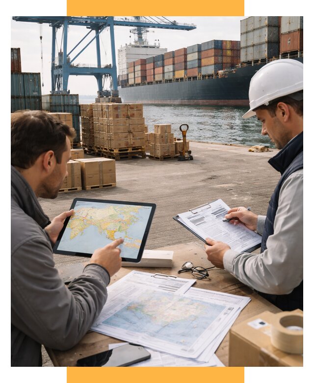 Морские перевозки из Индии, контейнер от 121200 р. | СетСервис-Мнч