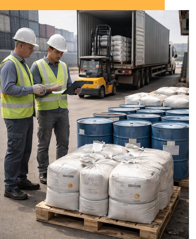 Доставка химического сырья из Индии от 252500 руб — быстро и надежно