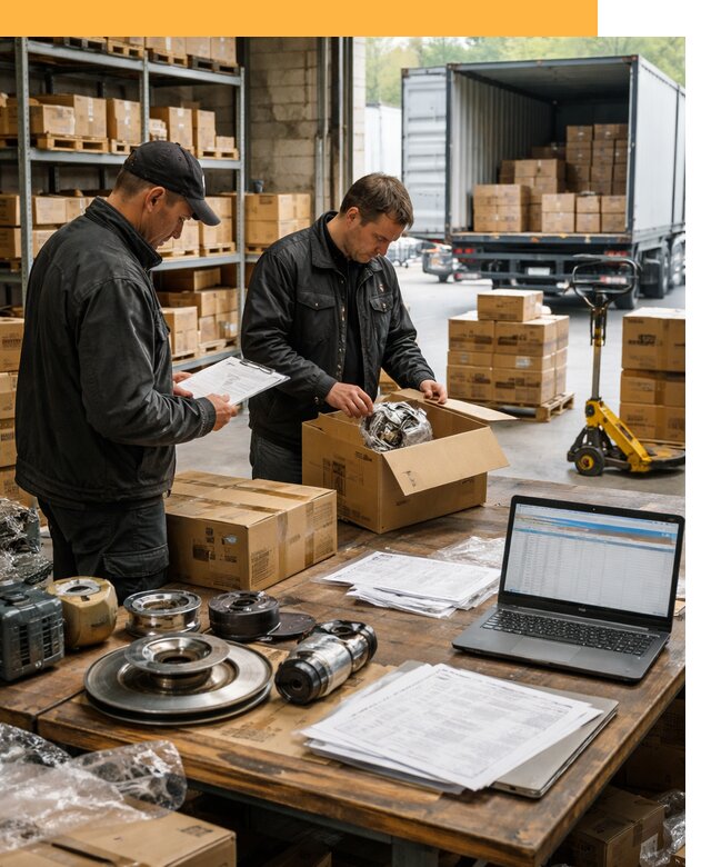 Доставка автозапчастей из Японии под ключ от 25250