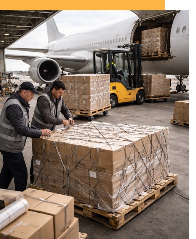 Авиадоставка из Кореи: быстрые международные перевозки от 7575 руб.