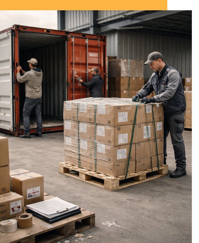 Доставка грузов из Индонезии морем и авиатранспортом от 85850