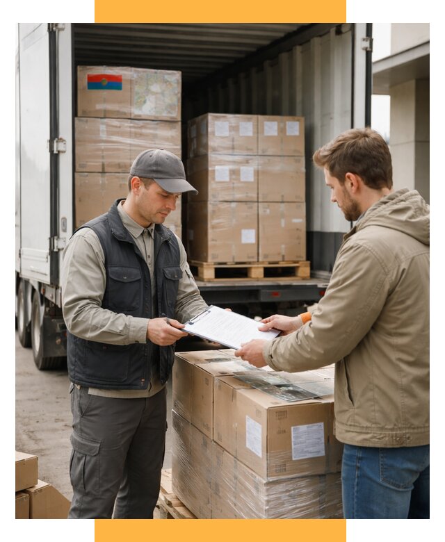 Доставка из Армении от 12120 р., логистика СетСервис-Мнч