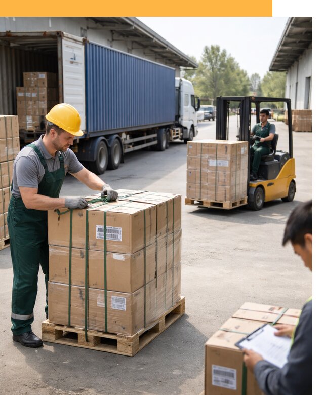 Доставка грузов из Казахстана морем авто и авиа от 6565