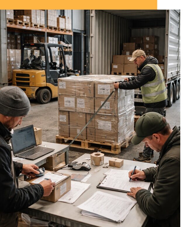 Доставка грузов из Киргизии — морем, автотранспортом от 15150