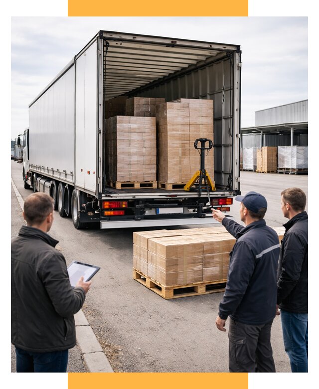 Автоперевозки из Беларуси от 12120 р. доставка — СетСервис-Мнч