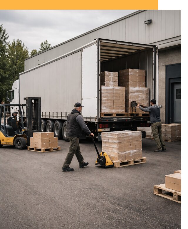 Автоперевозки из Беларуси — доставка грузов от 12120 руб.