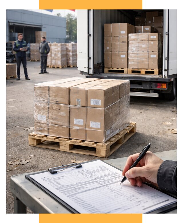 Доставка грузов из ЕС в Россию от 35350 р., СетСервис-Мнч