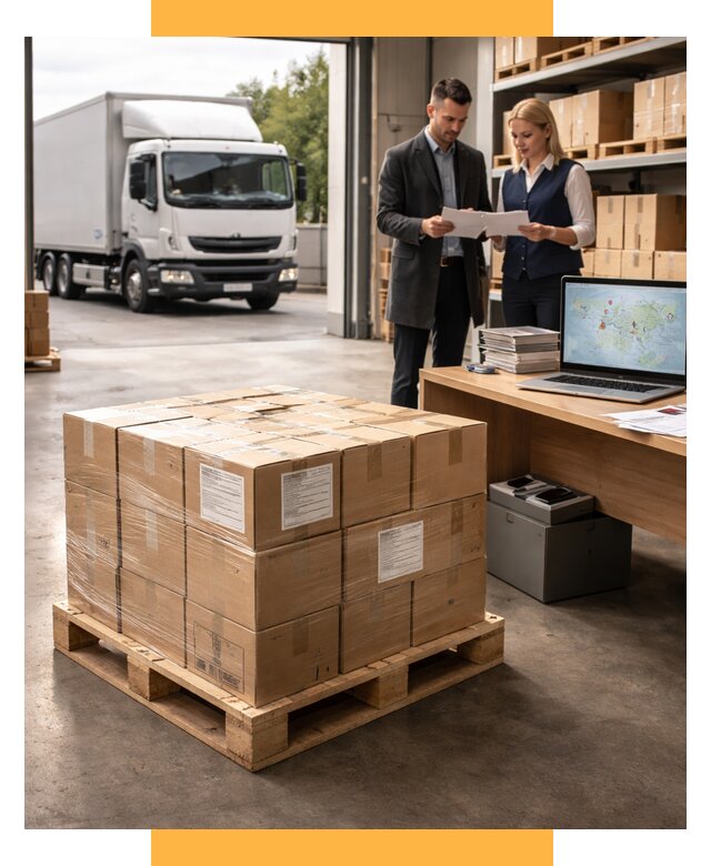 Доставка грузов в Европу от 7575 р. — логистика СетСервис-Мнч