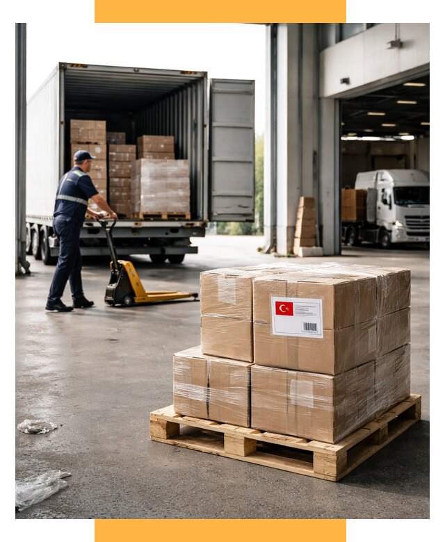 Доставка грузов в Турцию от 6565 р. логистика СетСервис-Мнч