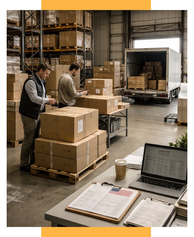 Доставка грузов в США от 6565 р., логистика и экспорт СетСервис-Мнч