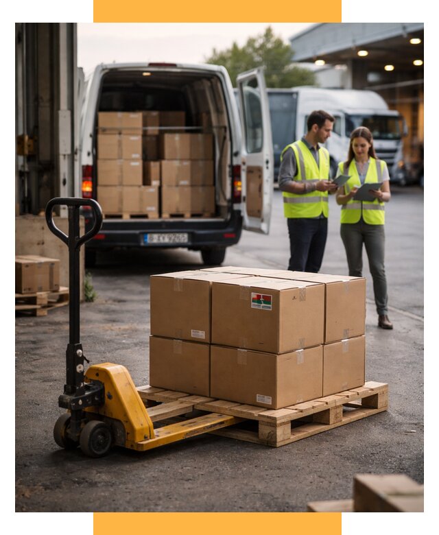 Доставка грузов в Германию от 7575 р. | Экспорт СетСервис-Мнч