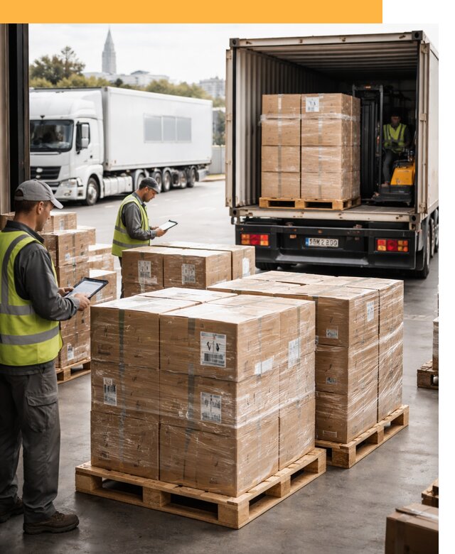 Доставка грузов в Германию от 7575 руб., быстро и надежно