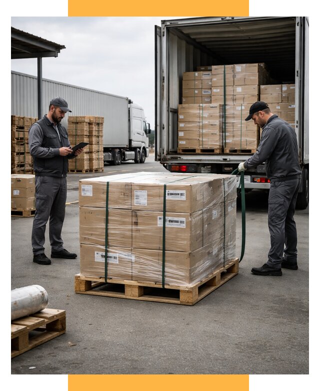 Доставка грузов в Италию от 45450 р. | Логистика СетСервис-Мнч