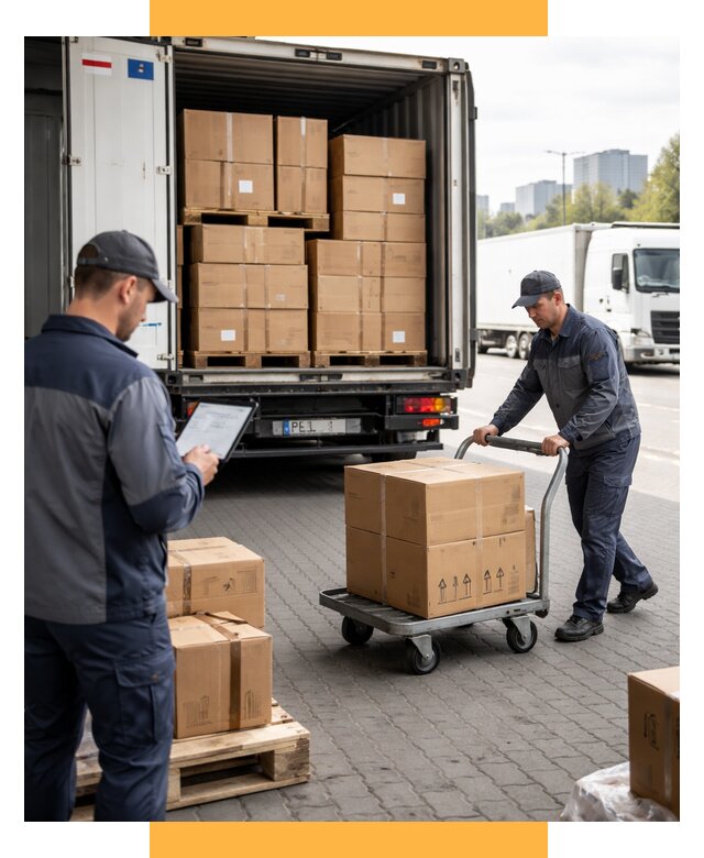 Доставка грузов в Польшу от 8585 р., СетСервис-Мнч логистика