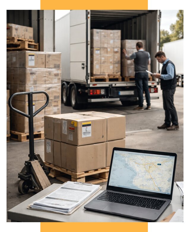 Доставка грузов в Литву от 15150 р. | Логистика СетСервис-Мнч