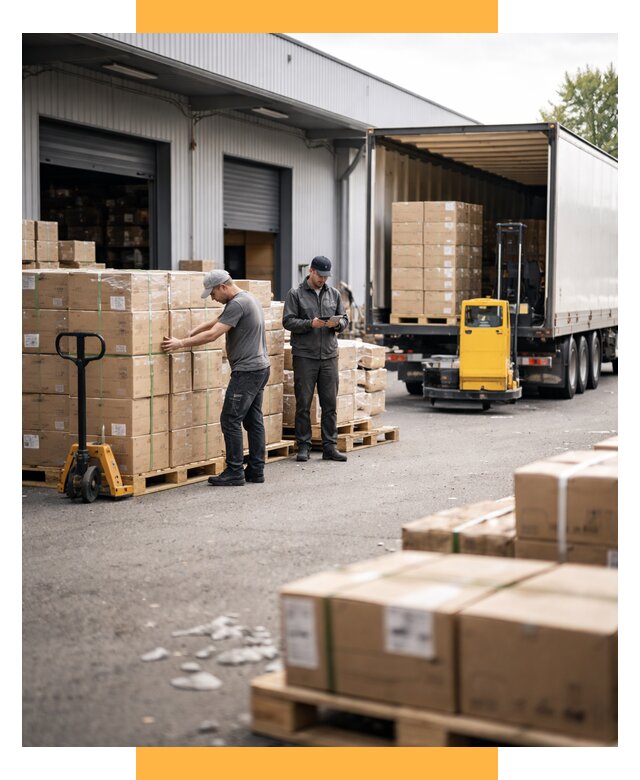 Доставка грузов в Эстонию от 8585 р. - логистика СетСервис-Мнч