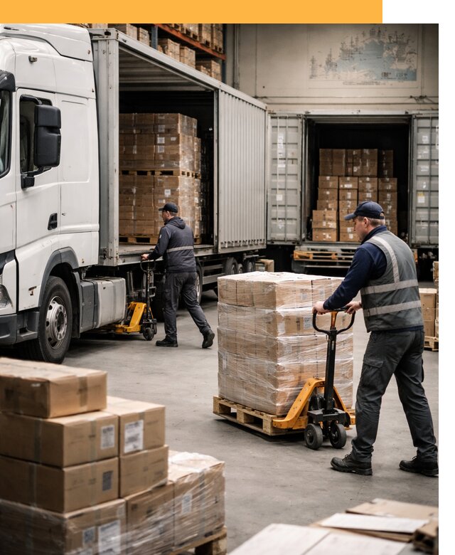 Международная доставка грузов в Эстонию с таможенным сопровождением от 8585 руб.