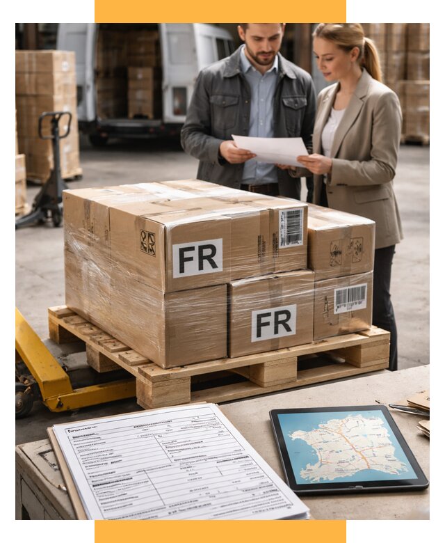 Доставка грузов в Францию от 25250 р., логистика СетСервис-Мнч