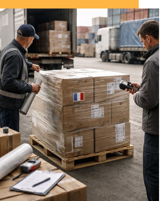 Доставка грузов во Францию от 25250 быстро и надежно