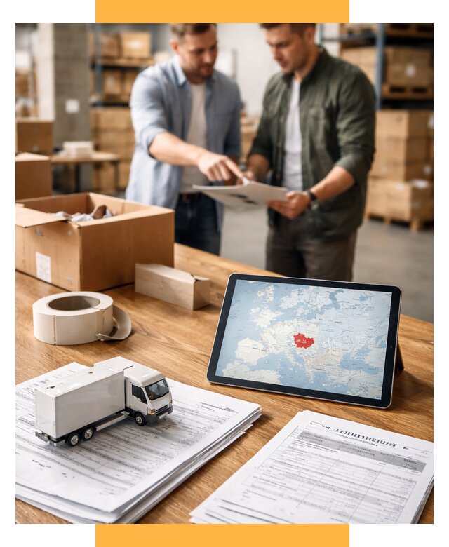 Доставка грузов в Чехию от 35350 р. - логистика СетСервис-Мнч