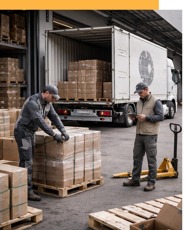 Доставка грузов в Австрию из России с таможней от 65650 руб.