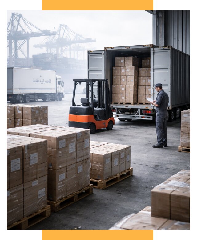 Доставка грузов в ОАЭ из России от 25250 р. | СетСервис-Мнч