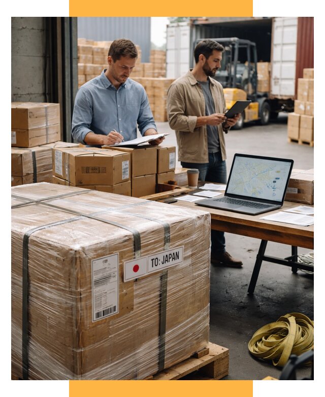 Доставка грузов в Японию от 25250 р., логистика СетСервис-Мнч