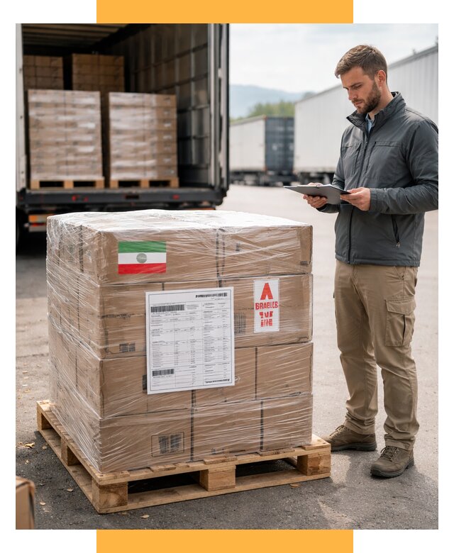 Доставка грузов в Иран от 25250 р., логистика СетСервис-Мнч