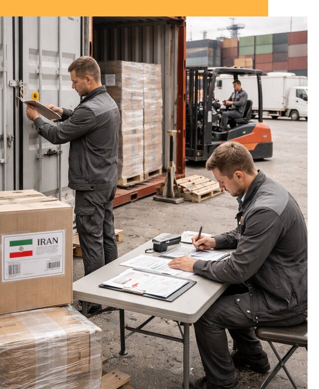 Доставка грузов в Иран от 25250 руб., морские и автоперевозки