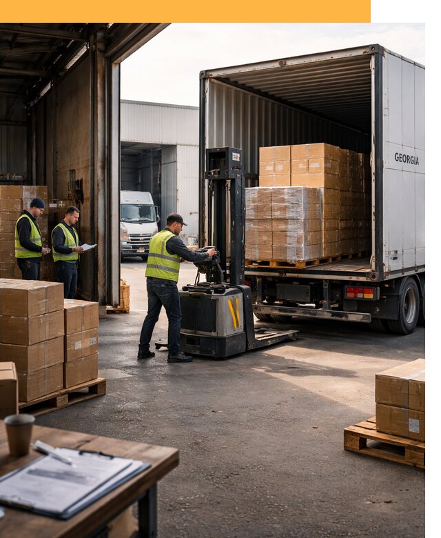 Доставка грузов в Грузию: морские, авто и авиа перевозки от 25250 руб