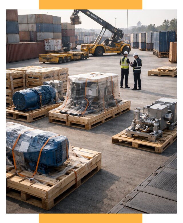 Международная перевозка оборудования от 30300 р. | СетСервис-Мнч