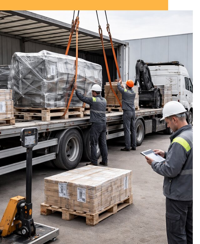 Перевозка крупного оборудования по миру от 30300 руб