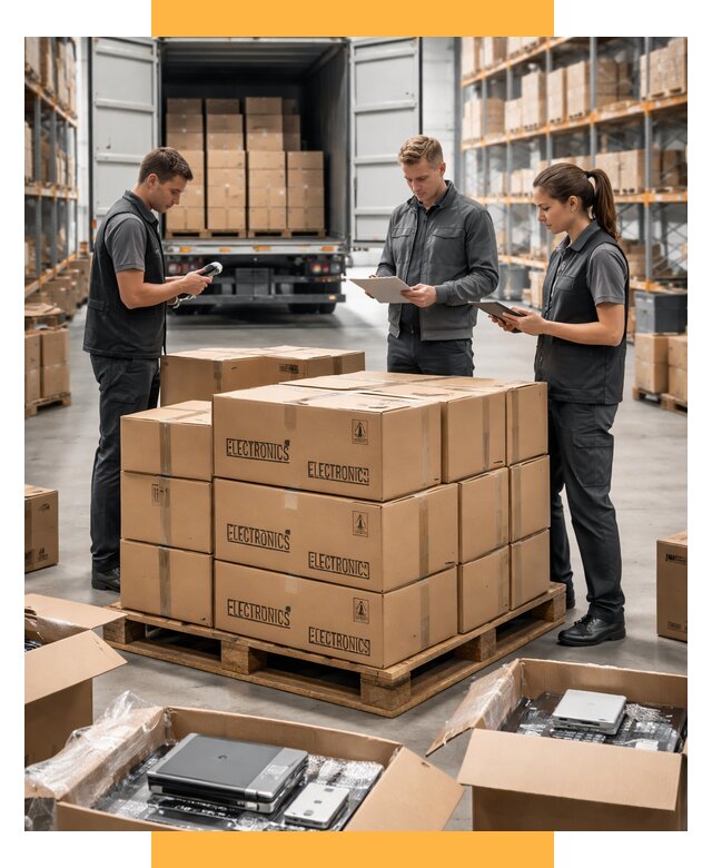 Перевозка электроники и таможня под ключ от 12625 р. | СетСервис-Мнч