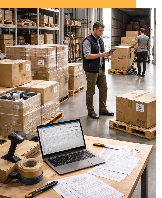 Перевозка электроники по миру с таможней от 12625 руб