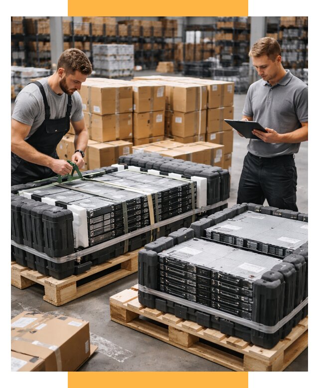 Перевозка серверного оборудования от 7070 р. по миру | СетСервис-Мнч