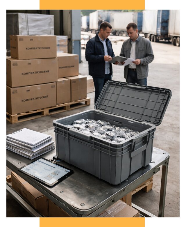 Перевозка комплектующих из Китая от 6565 р. | СетСервис-Мнч