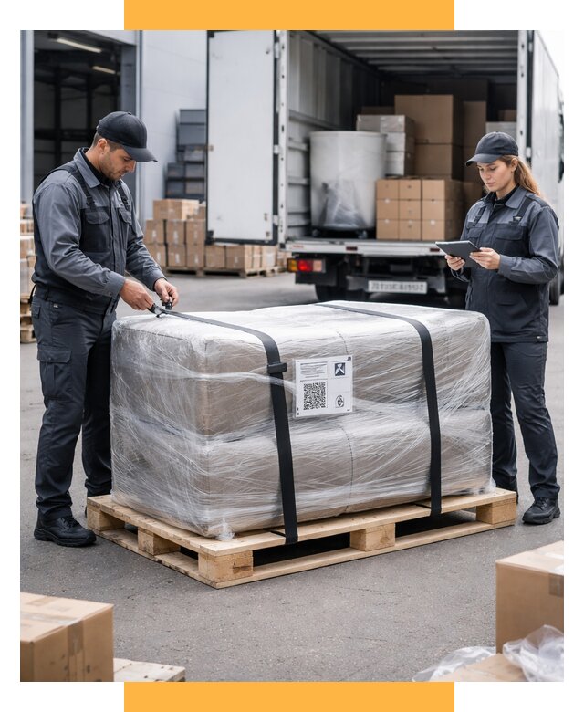 Перевозка мебели от 7575 р., логистика и таможня СетСервис-Мнч