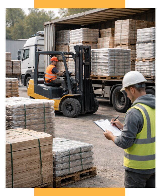 Перевозка строительных материалов от 5555 р. | СетСервис-Мнч