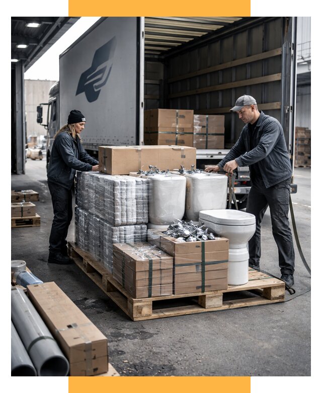 Перевозка сантехники под ключ от 1818 р. | СетСервис-Мнч