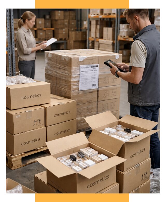 Перевозка и таможня косметики от 15150 р. | СетСервис-Мнч
