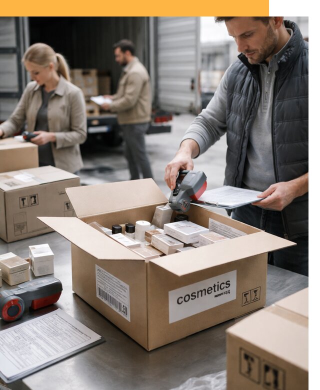 Международная перевозка косметики от 15150 руб за отправку