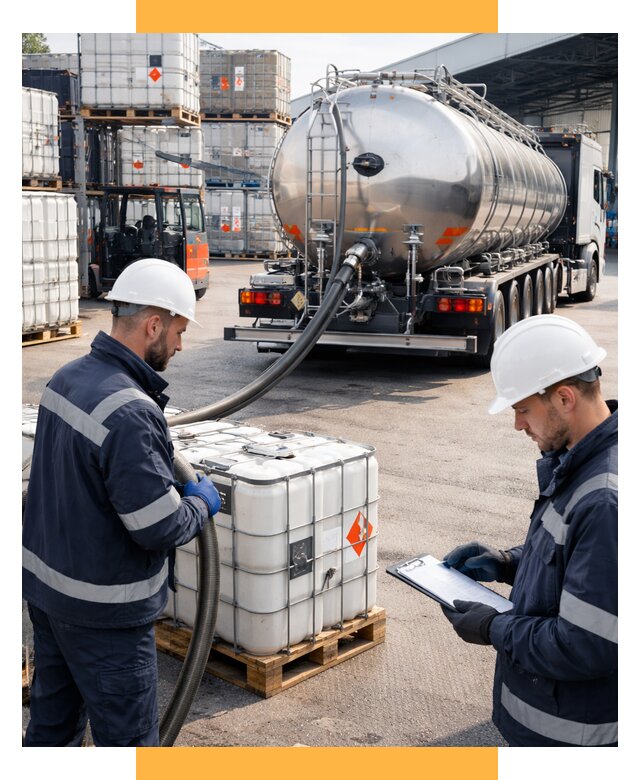 Перевозка химического сырья от 8585 р. Логистика СетСервис-Мнч