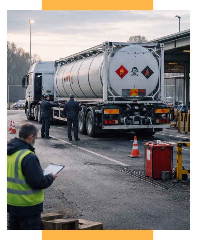 СетСервис-Мнч международная перевозка опасных грузов от 7575 р.