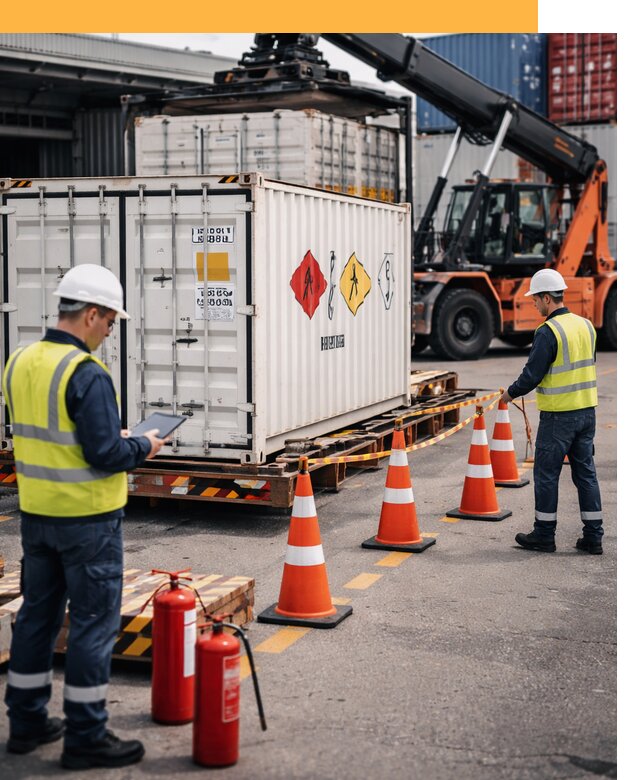 Перевозка опасных грузов по всему миру от 7575 руб.